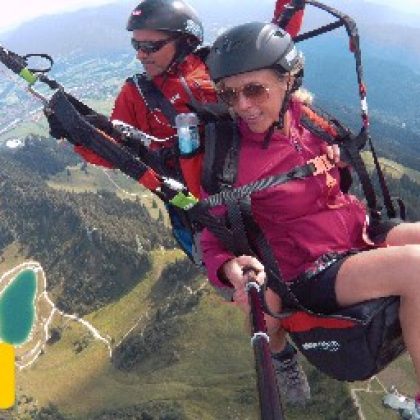 Tandemflug-Ticket Thermik Postversand